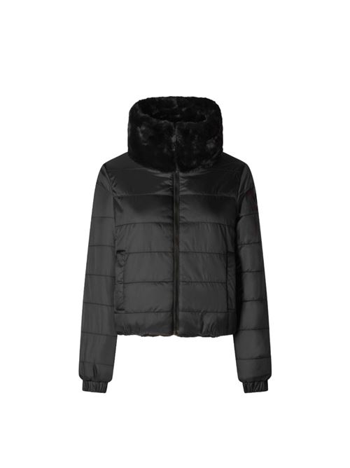 Black jeon women's jacket Save The Duck | D31352W FURY19.10000